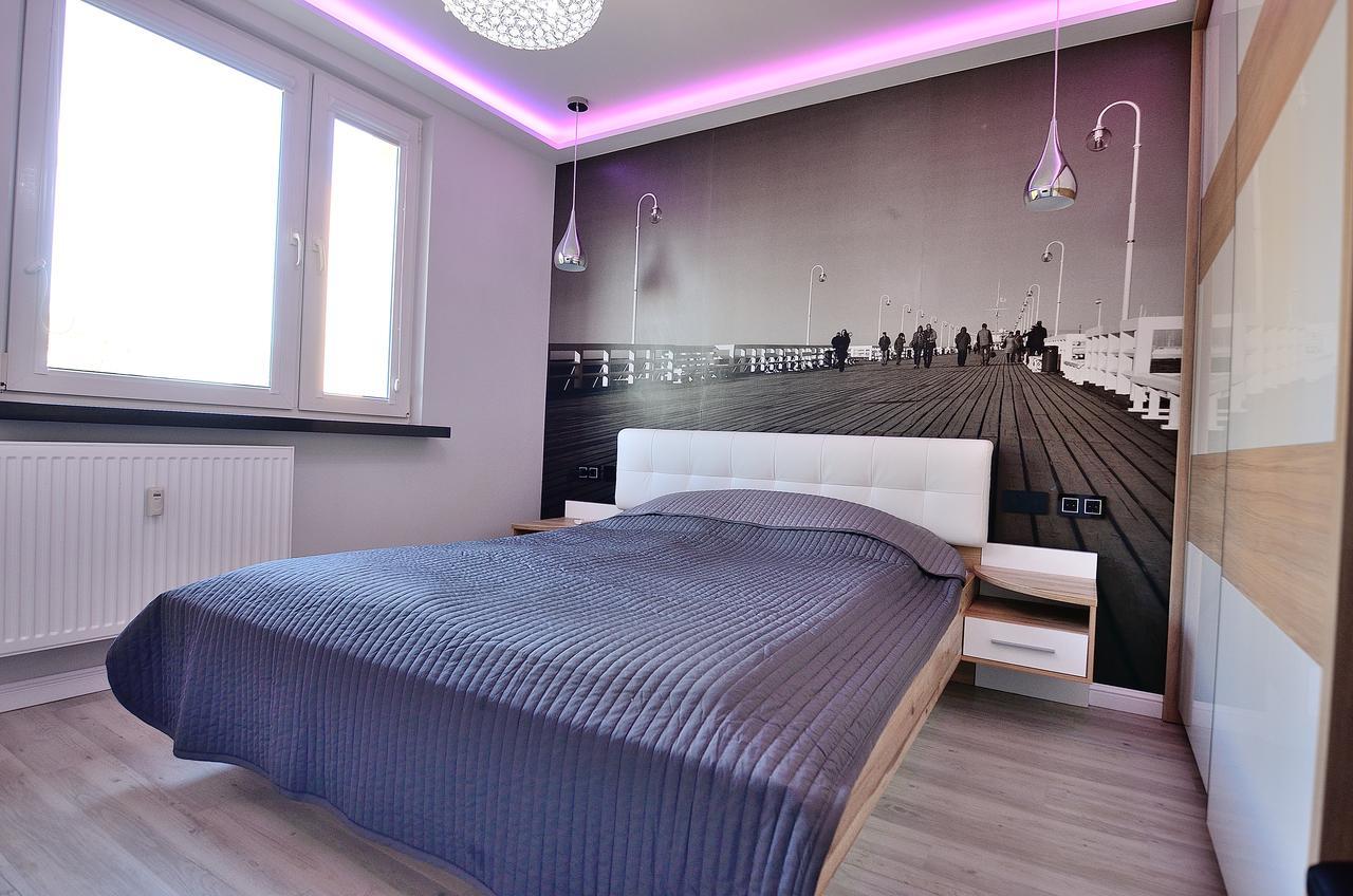 Victus Apartamenty, Apartament Tesla Sopot Bagian luar foto