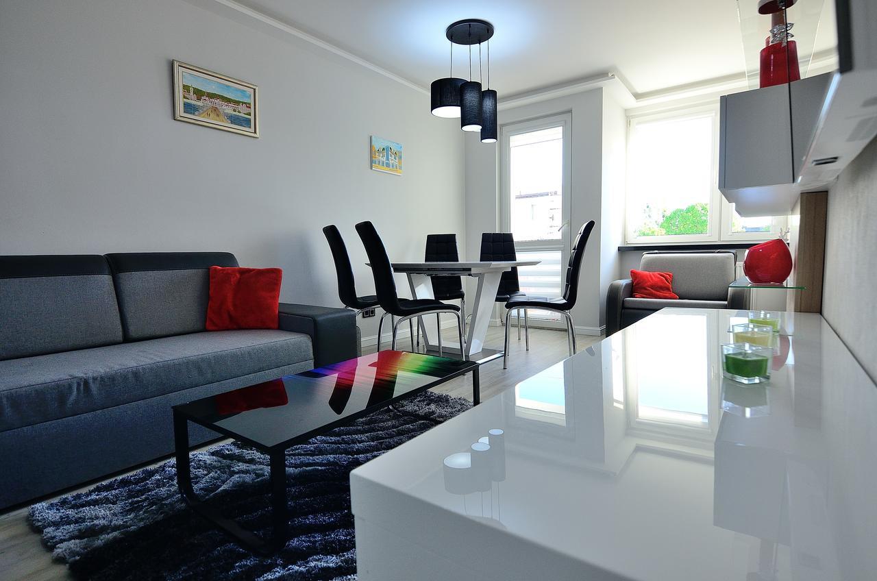 Victus Apartamenty, Apartament Tesla Sopot Bagian luar foto