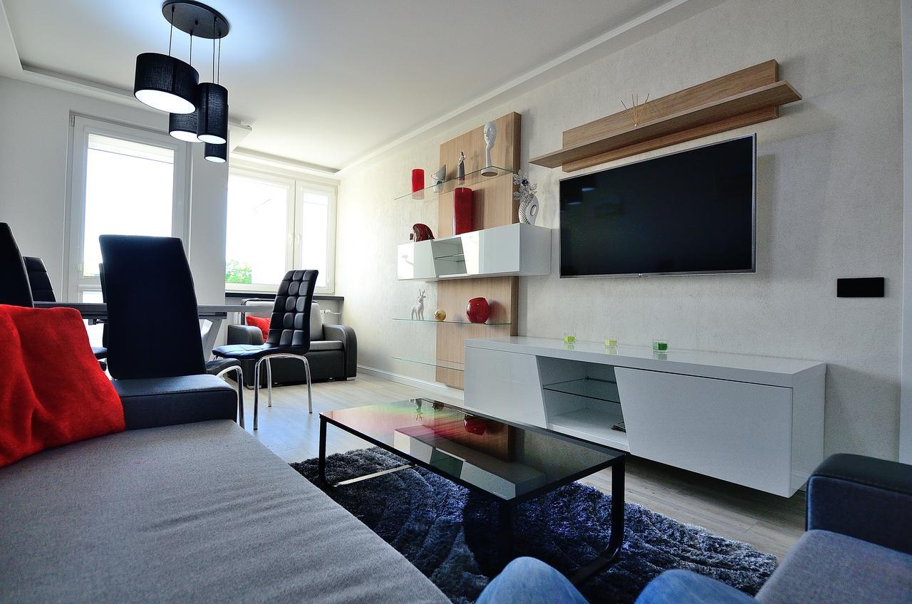 Victus Apartamenty, Apartament Tesla Sopot Bagian luar foto